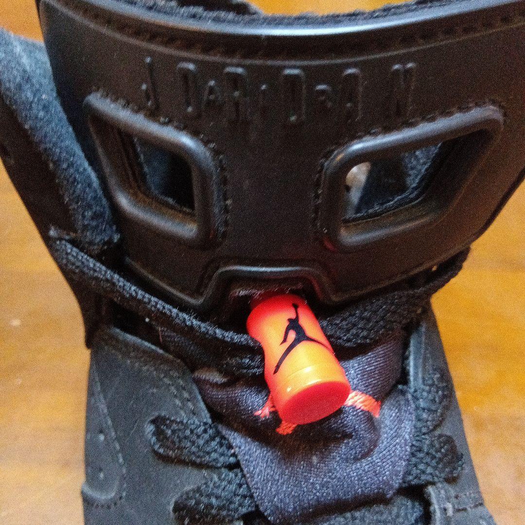 Jordan 6 黒赤 　24cm