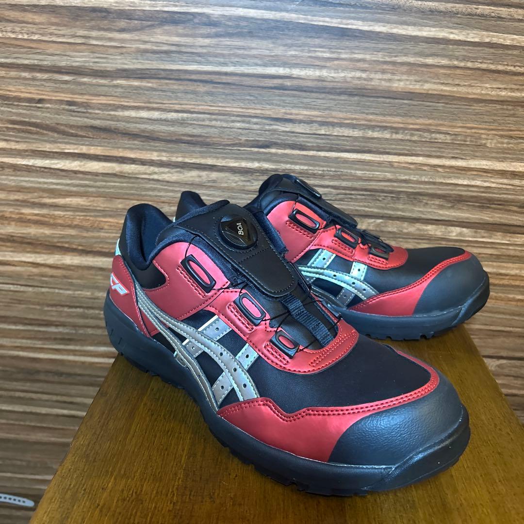 CP306 超レア限定　ブラックXレッドメタリックxシルバー