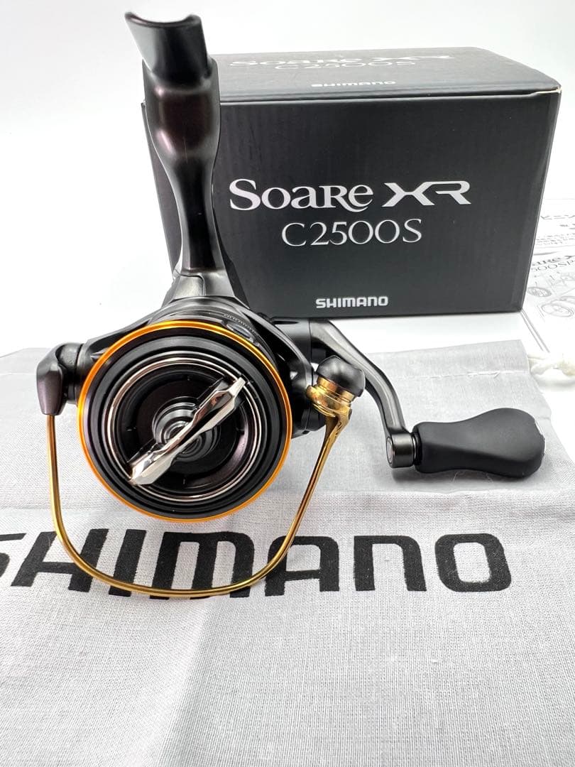 【美品】SHIMANO シマノ 21ソアレ SoaRe XR C2500S箱付き