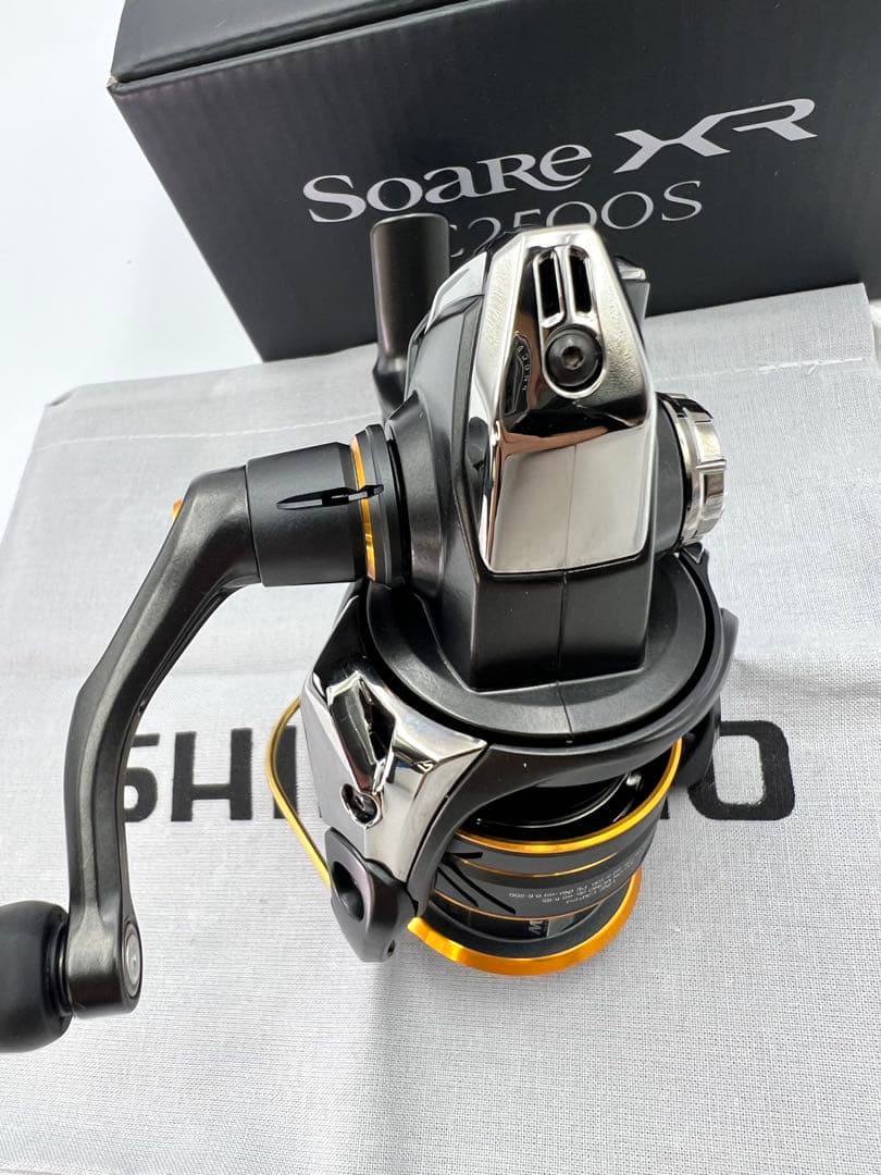 【美品】SHIMANO シマノ 21ソアレ SoaRe XR C2500S箱付き