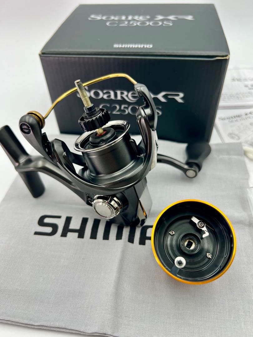 【美品】SHIMANO シマノ 21ソアレ SoaRe XR C2500S箱付き