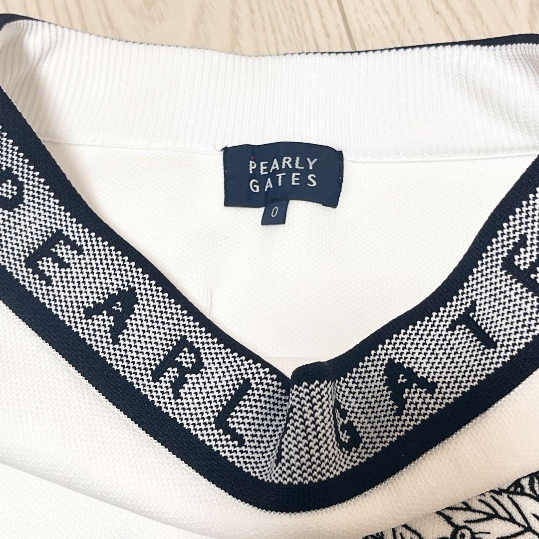 ☆PEARLY GATES パーリーゲイツ　花柄　ニット　セットアップ　スカート