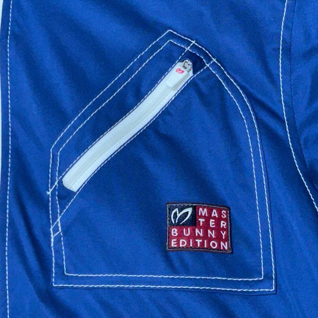 美品 MASTER BUNNY EDITION トラックジャケット ゴルフ