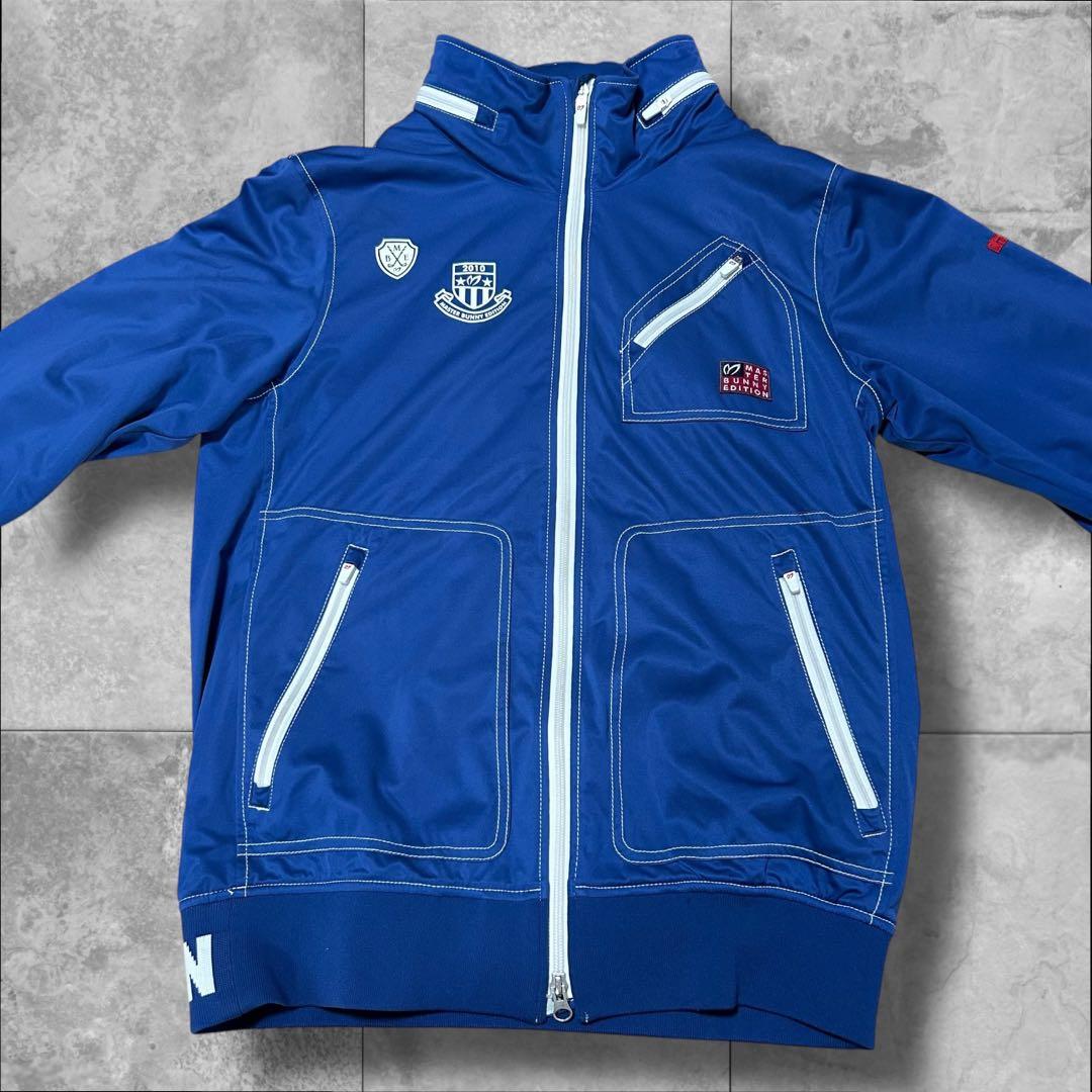美品 MASTER BUNNY EDITION トラックジャケット ゴルフ