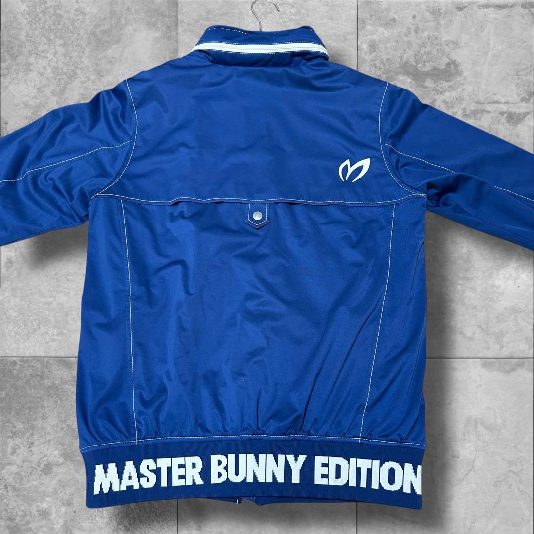 美品 MASTER BUNNY EDITION トラックジャケット ゴルフ