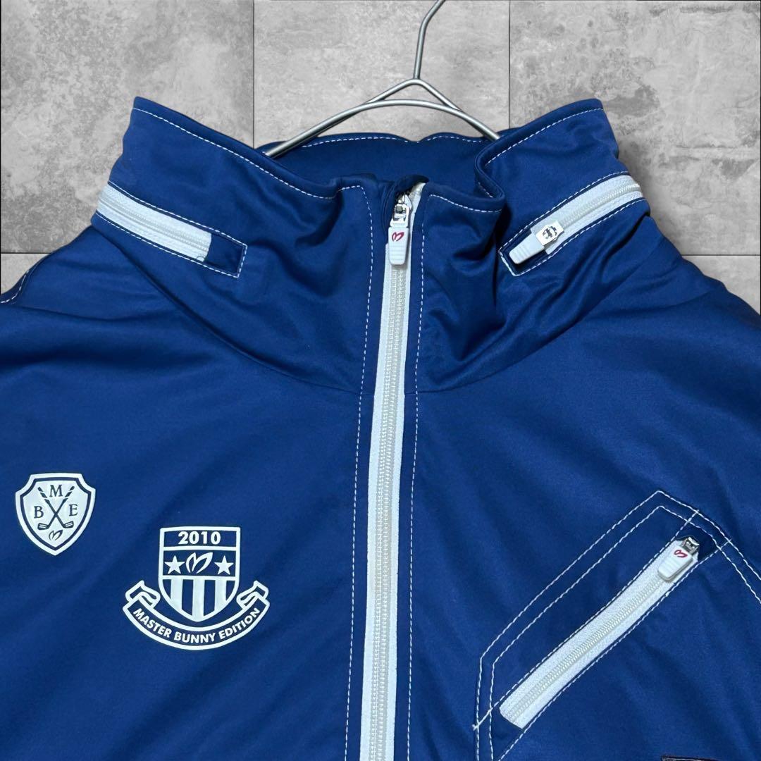 美品 MASTER BUNNY EDITION トラックジャケット ゴルフ
