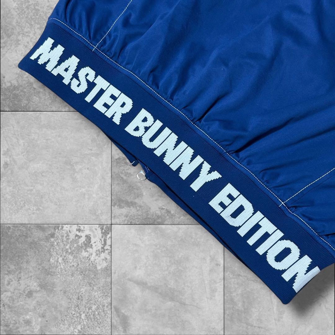 美品 MASTER BUNNY EDITION トラックジャケット ゴルフ