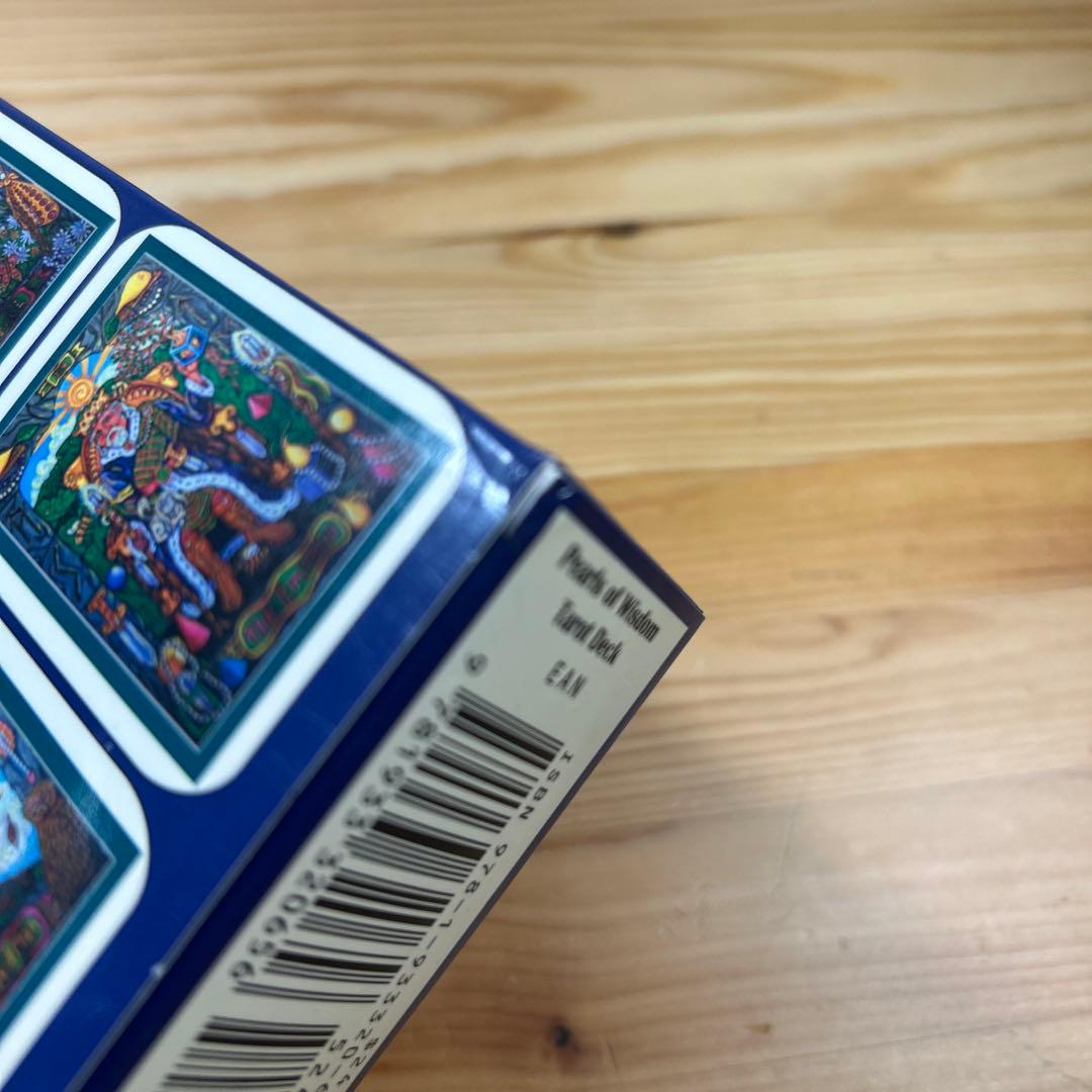 お値下げ 絶版 Pearls of Wisdom Tarot & Book 貴重 - メルカリ