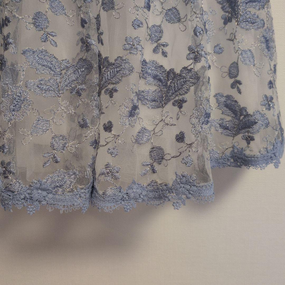 メゾピアノ☆フォーマルワンピース 120　 ノースリーブドレス