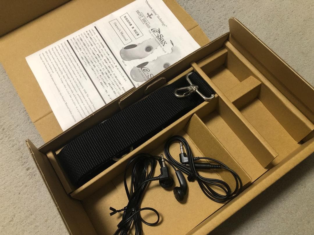 BEST BRASS e-SAX Alto Type-Ⅱ ES3-AS