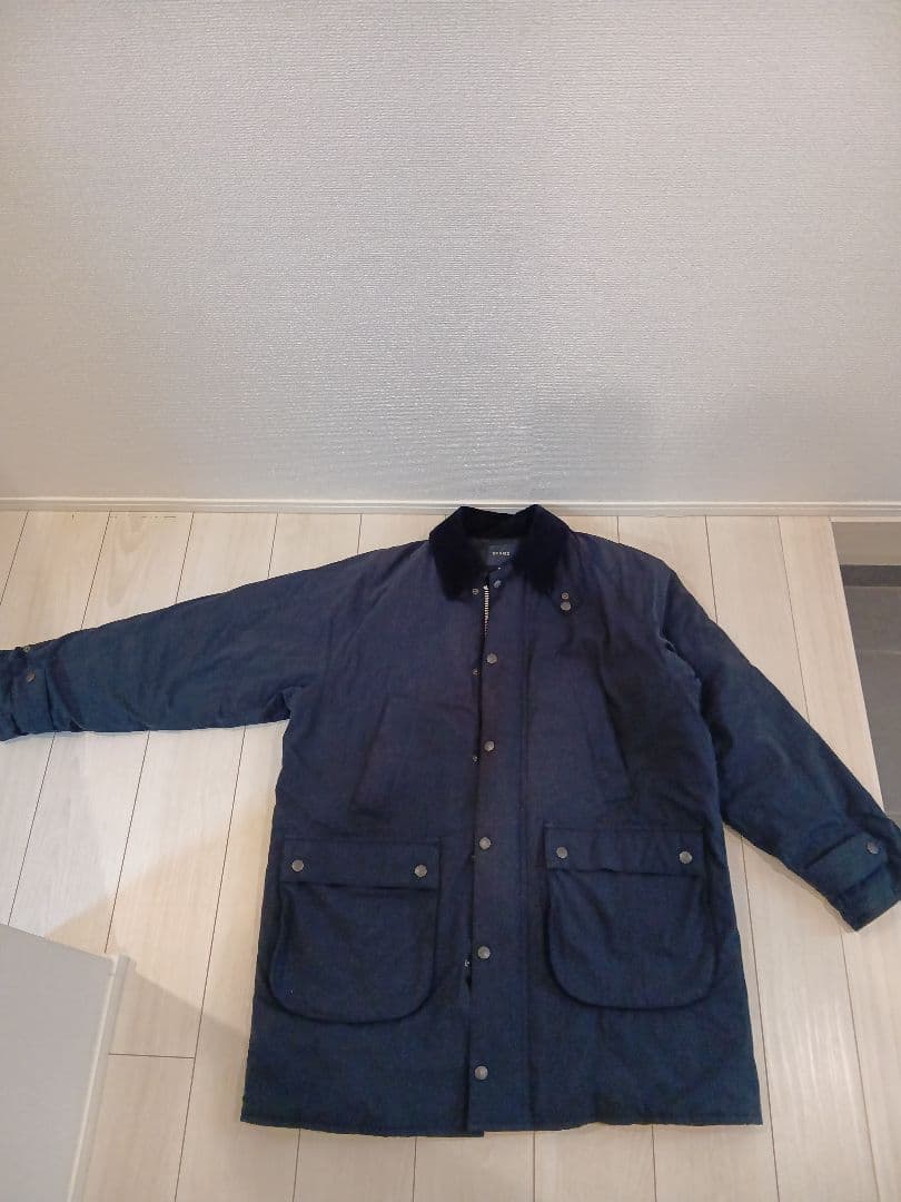 BEAMS　フィールドコート　中綿