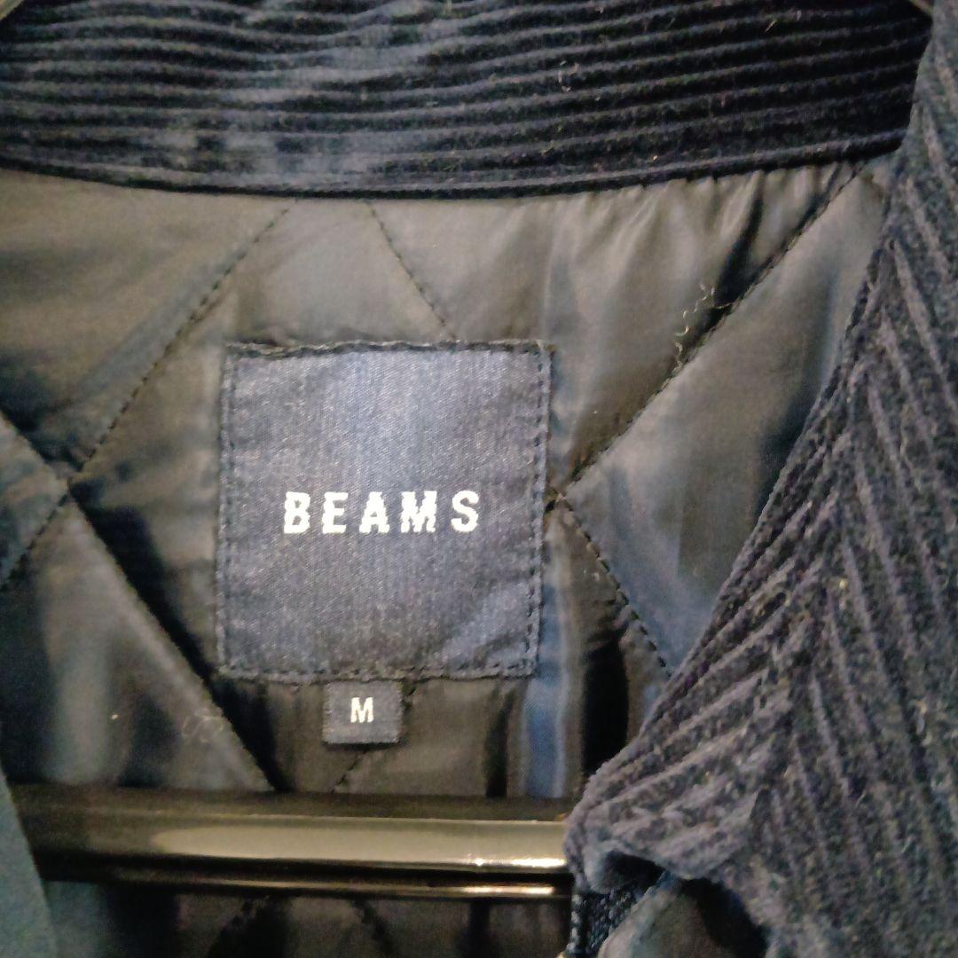 BEAMS　フィールドコート　中綿