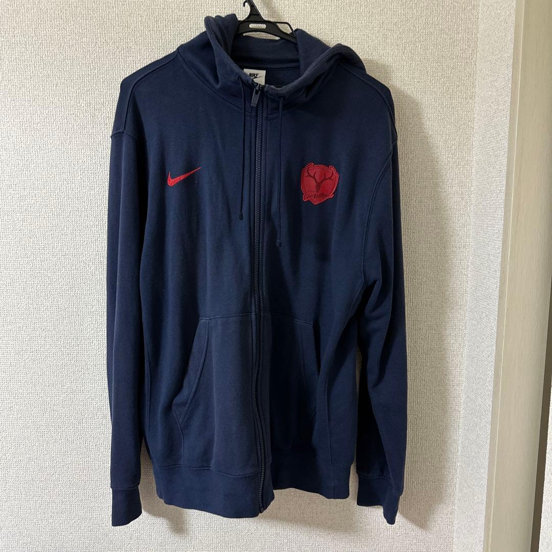 鹿島アントラーズ パーカー - メルカリ