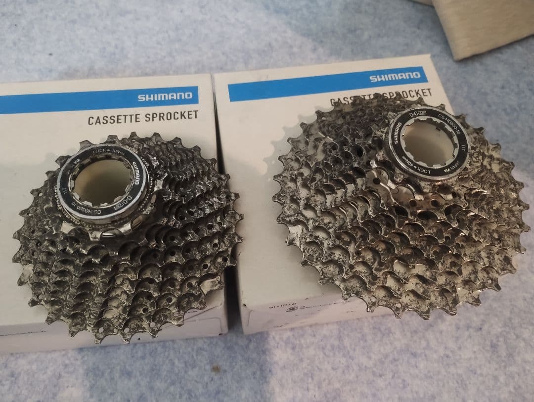 ティアグラコンポセット4700系10s Tiagra リム・ディスク両方対応