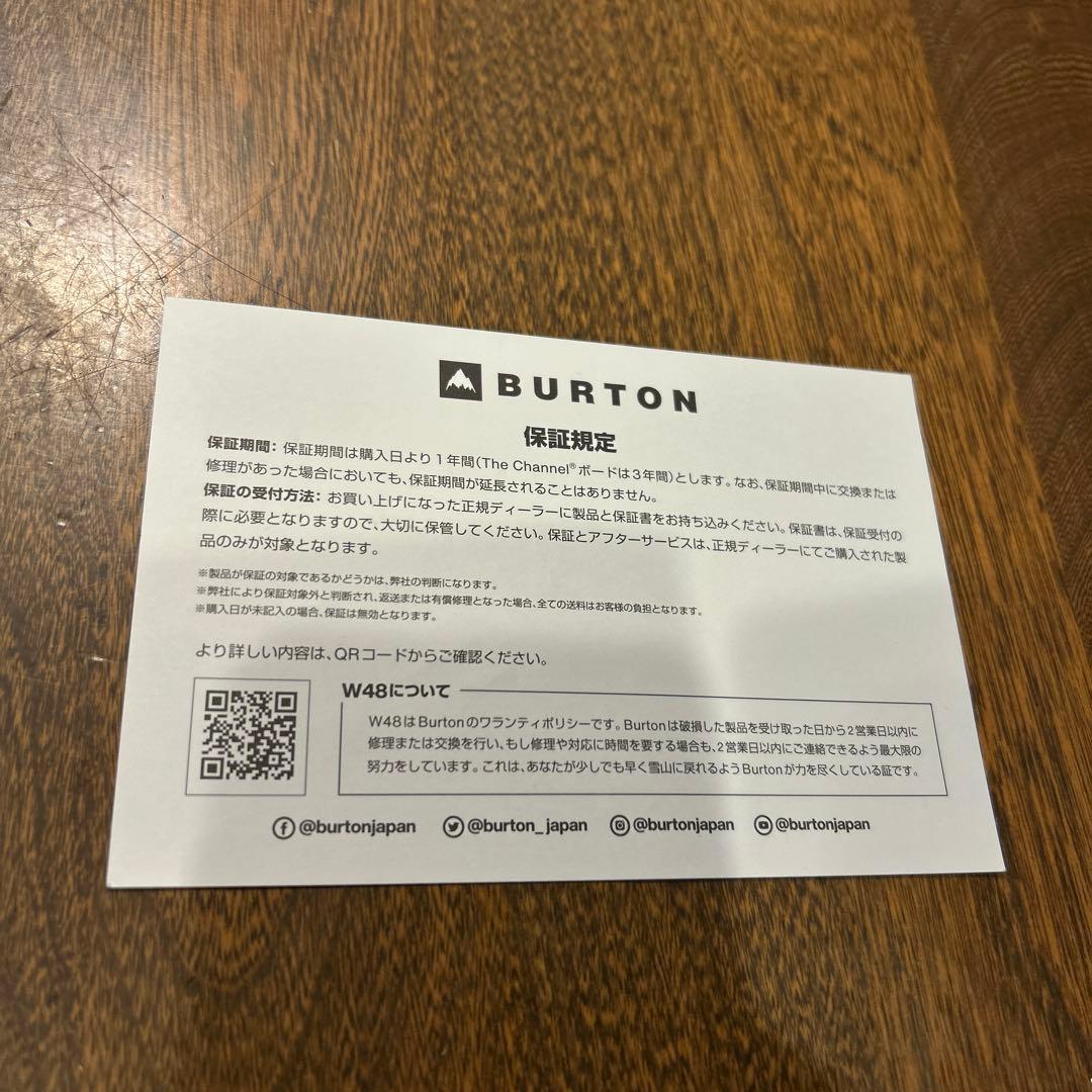 BURTON CARTEL 24-25 Re:Flex Mサイズ