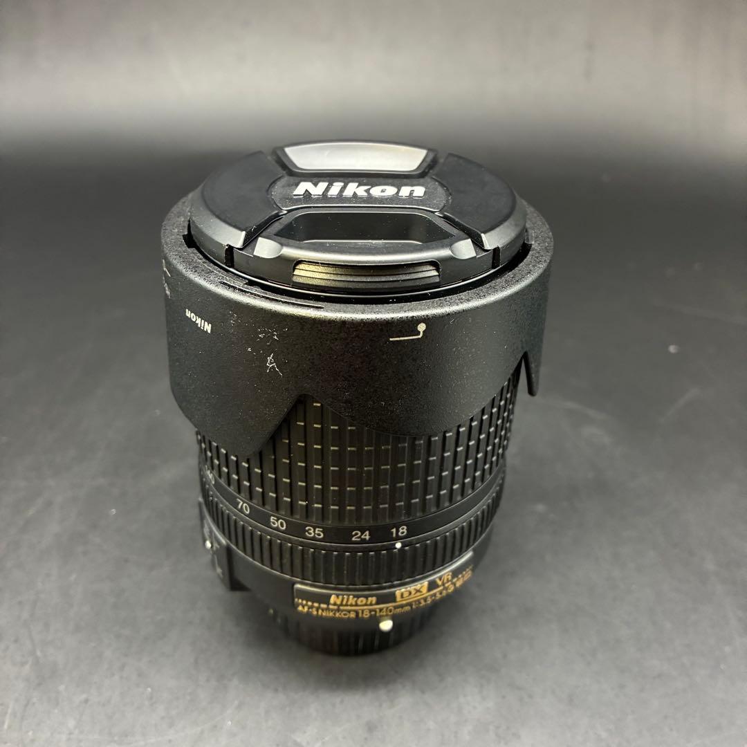 レンズ(ズーム) Nikon AF-S DX 18-140mm f/3.5-5.6G VR