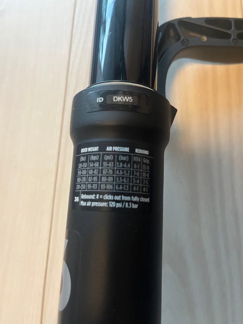 パーツ FOX 36 PERFORMANCE