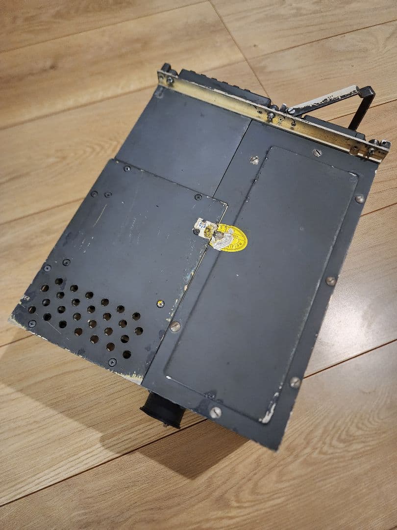 希少 実物部品】ボーイング B737-300 MCDU 航空機コックピット部品