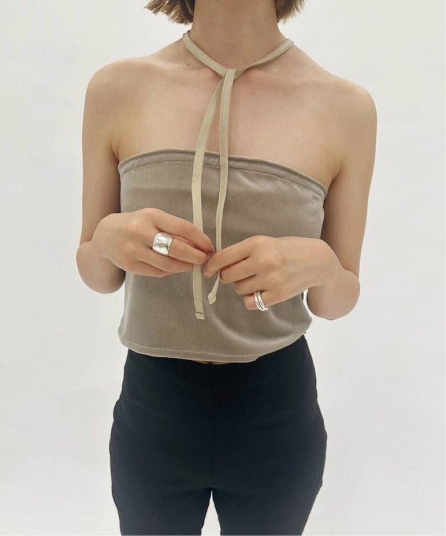 SIMONE WILD TOP DAISY ベアトップ Sサイズ シルバー