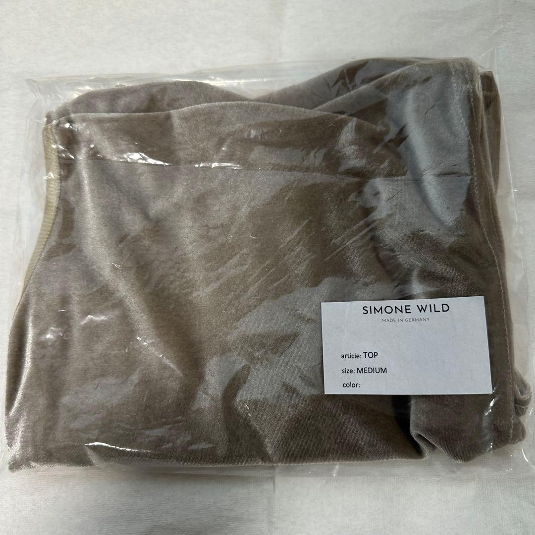 SIMONE WILD TOP DAISY ベアトップ Sサイズ シルバー