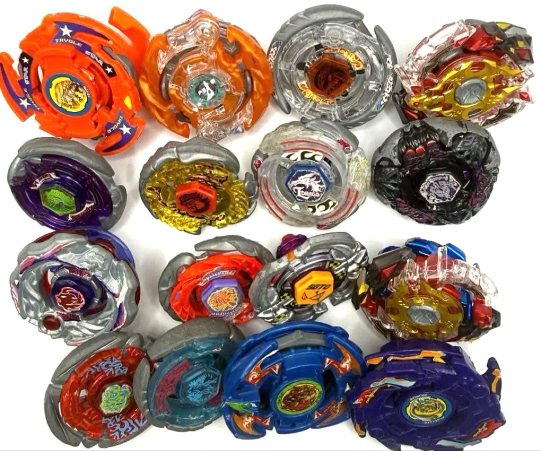 まとめ売り】ベイブレード 16個セット（爆転・メタルファイト