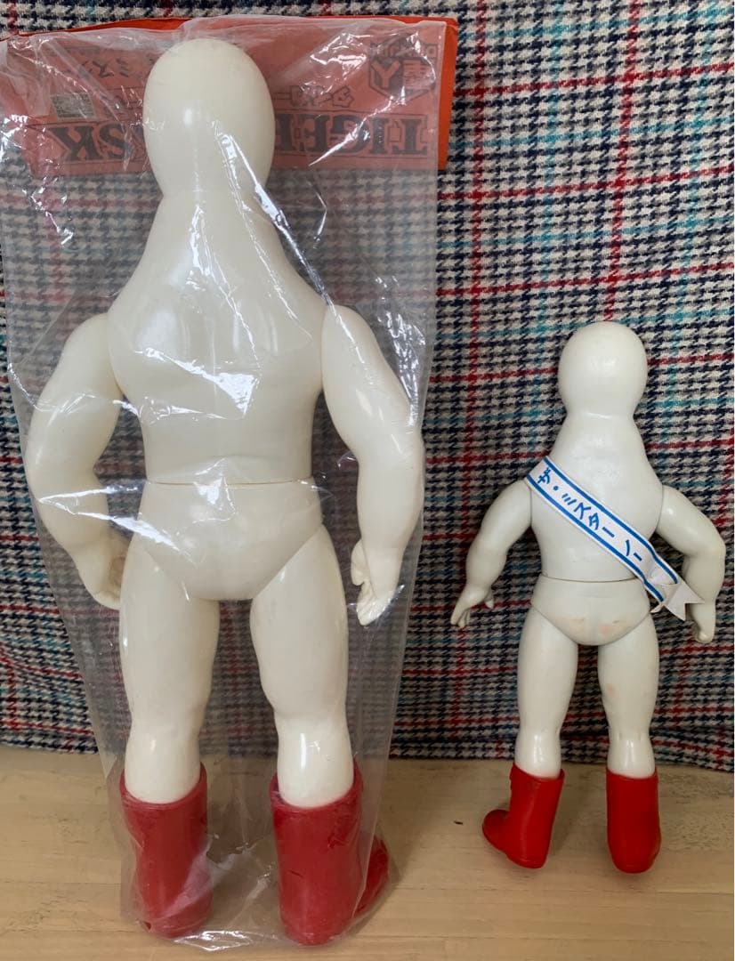 タイガーマスク。中島製作所。ミスターノー。スタンダードとビッグサイズフィギュア