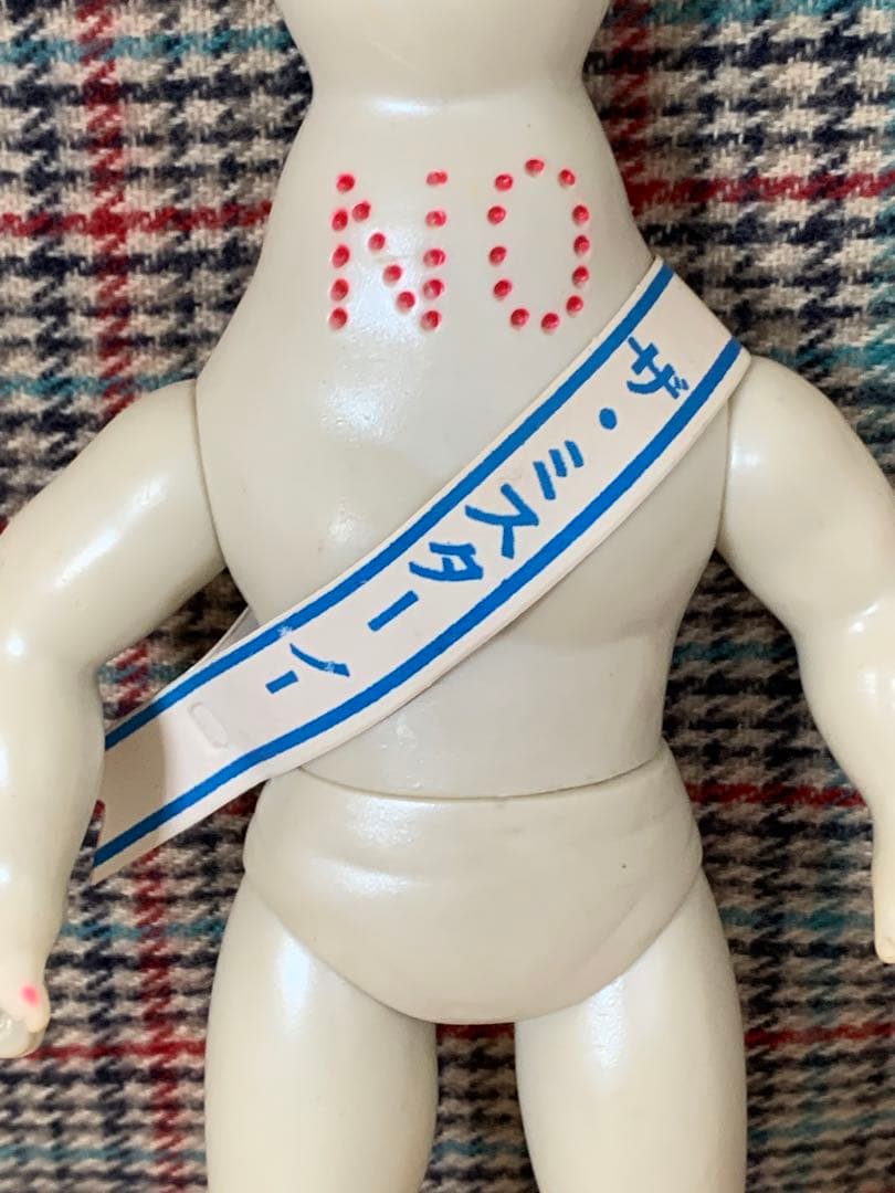 タイガーマスク。中島製作所。ミスターノー。スタンダードとビッグサイズフィギュア