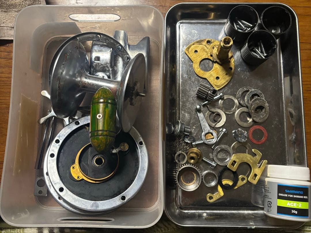 Penn セネター6/0 分解洗浄　オーバーホール済み　クエ　モロコ