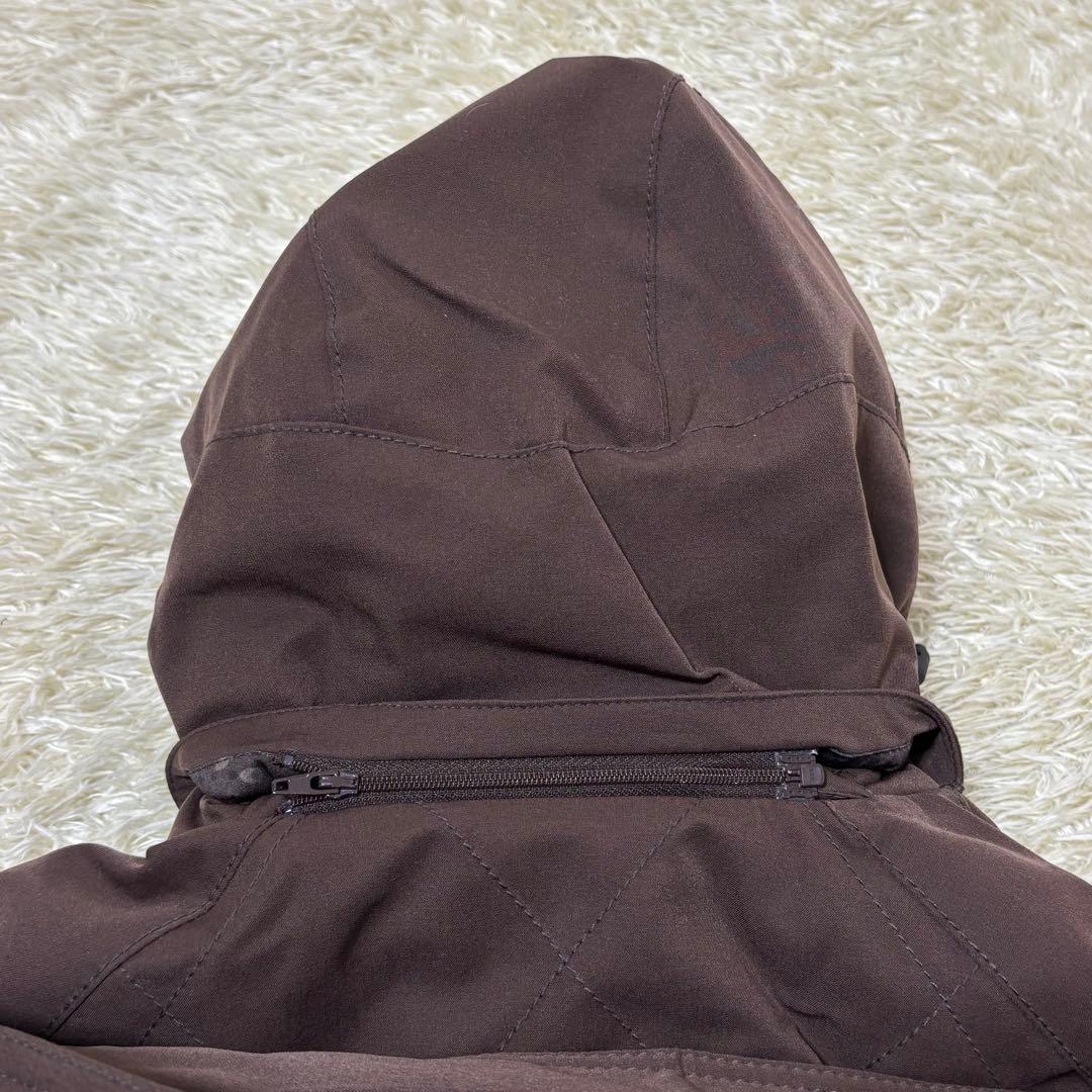 フェニックス　スキーウェア　スノボ　上下セット　茶色　水色　バイカラー　M