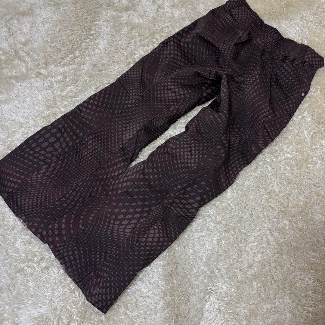 フェニックス　スキーウェア　スノボ　上下セット　茶色　水色　バイカラー　M