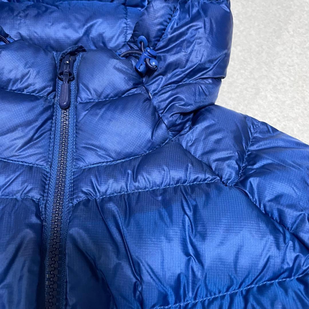 エルエルビーン　ダウンジャケット　クレイターレイク　パフダウン　ブルー　tech