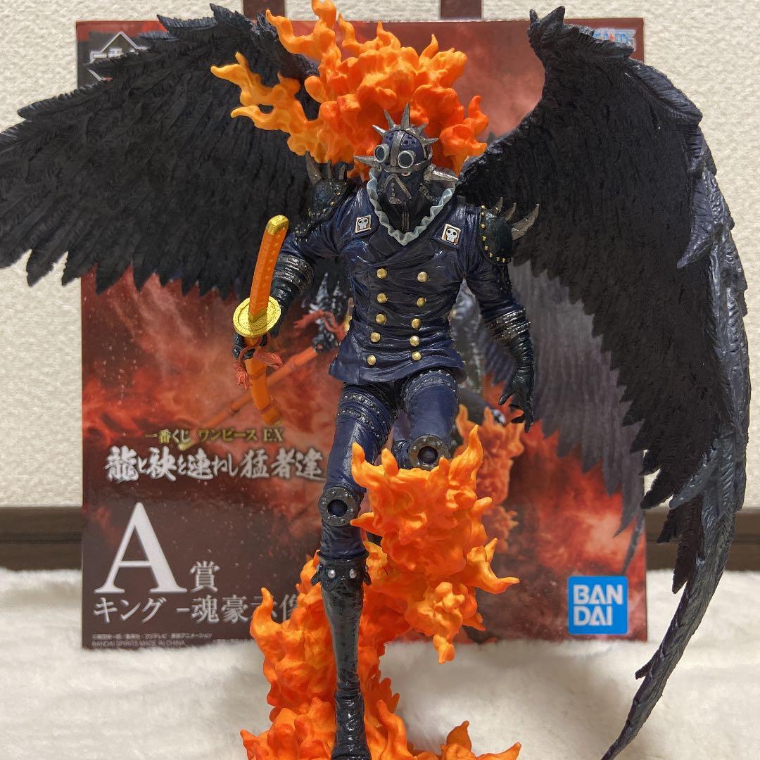 ワンピースフィギュア 一番くじ キング クイーン - メルカリ