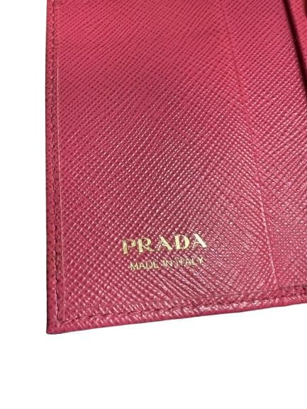 ★極美品★ PRADA プラダ キーケース 6連 ペオニア サフィアーノレザー