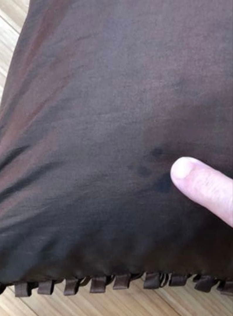 ACTUS・アクタス羽毛クッション