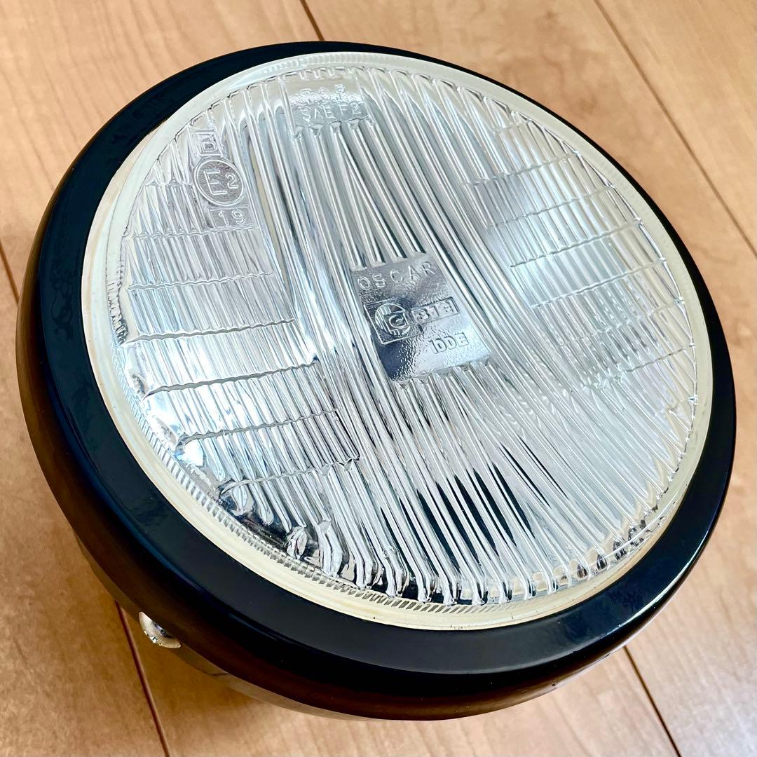 当時物 CIBIE シビエ 凹み ヘッドライト 160φ 極美品 CB250T