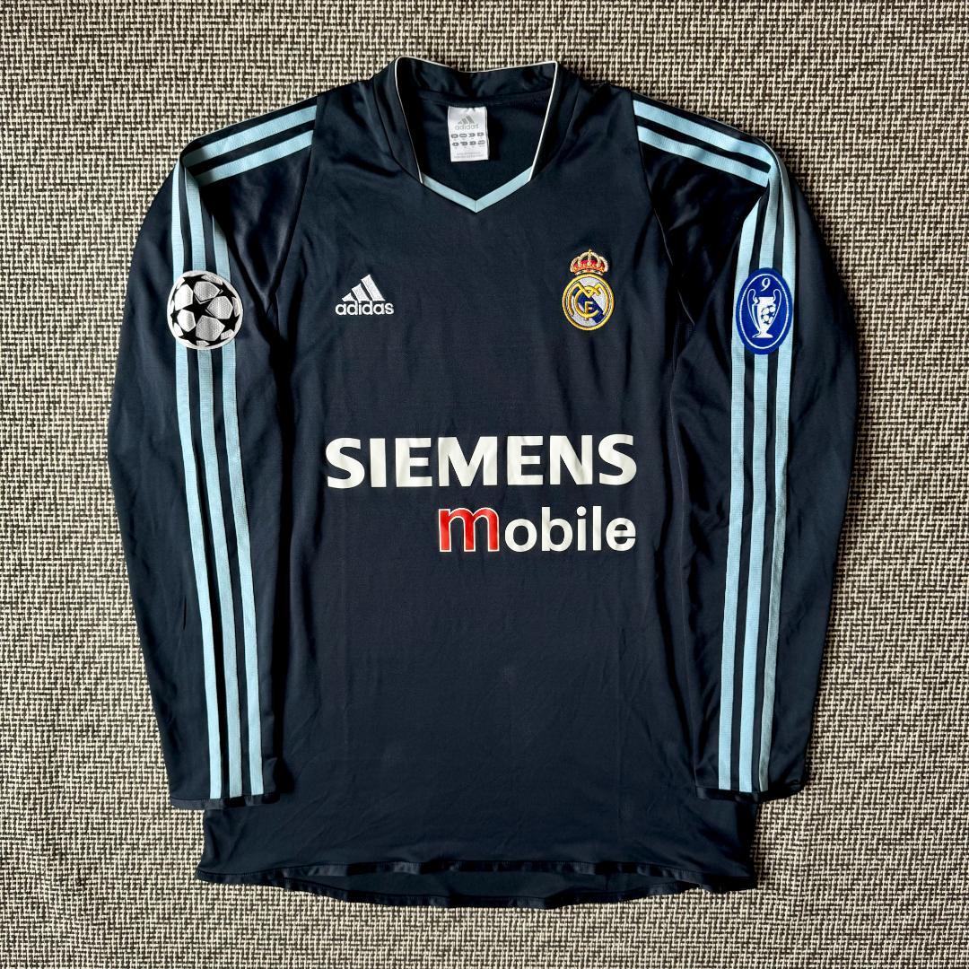 【CLパッチ付き / 長袖モデル】レアル・マドリード ０３／０４（A）