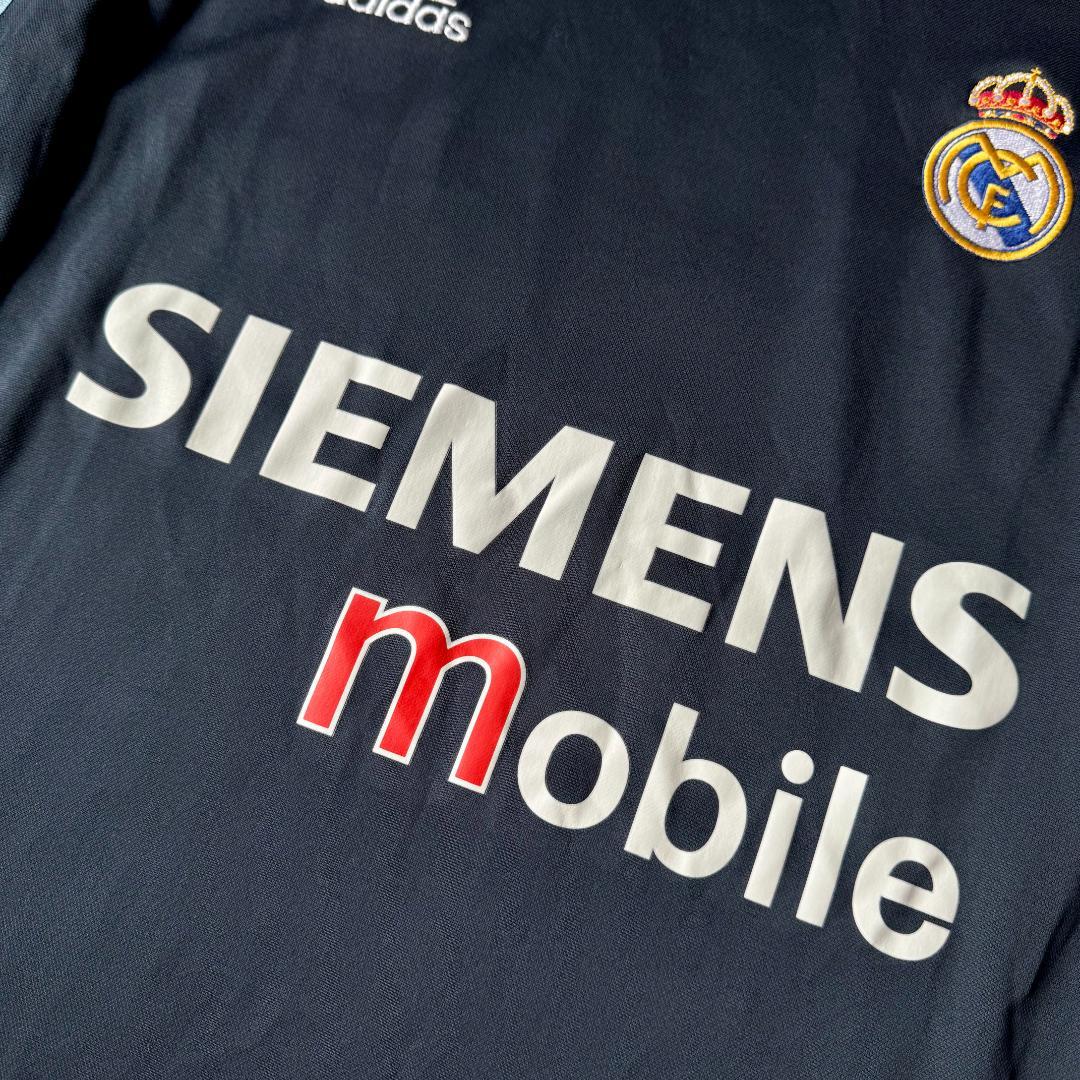 【CLパッチ付き / 長袖モデル】レアル・マドリード ０３／０４（A）