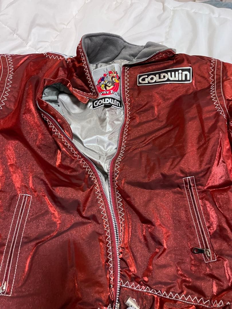 【本日のみ値下】ルーニーテューンズ スキーウェアー GOLDWIN ヴィンテージ