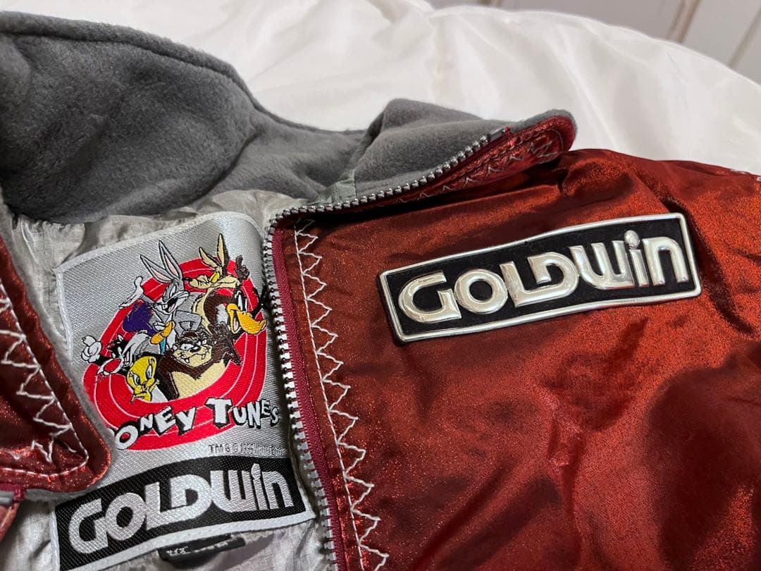 【本日のみ値下】ルーニーテューンズ スキーウェアー GOLDWIN ヴィンテージ