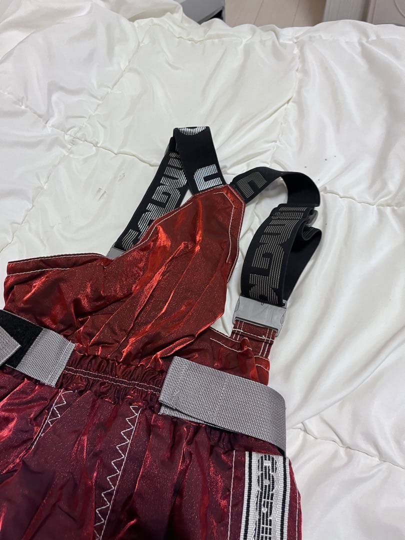 【本日のみ値下】ルーニーテューンズ スキーウェアー GOLDWIN ヴィンテージ