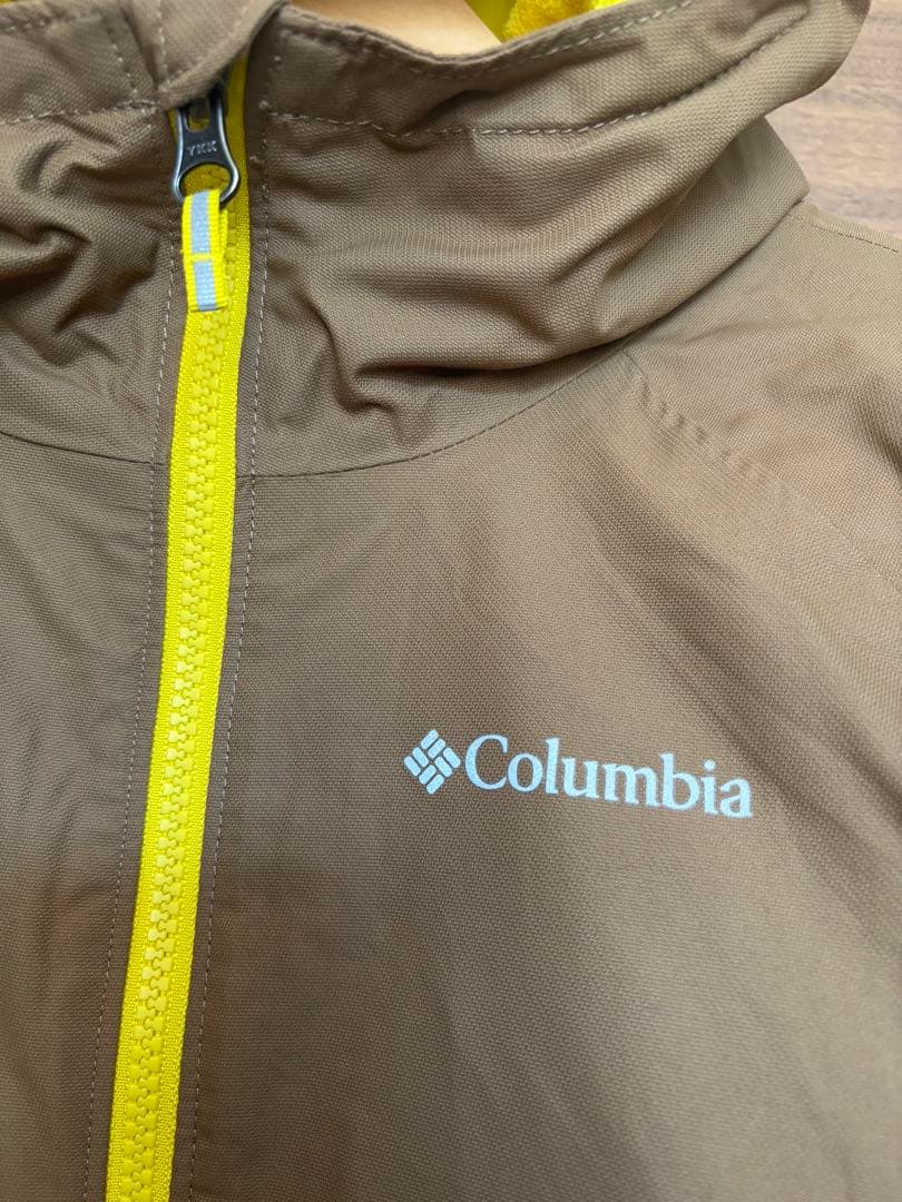 美品☆コロンビア　アルパインアクション II キッズ　L スキーウェア　160