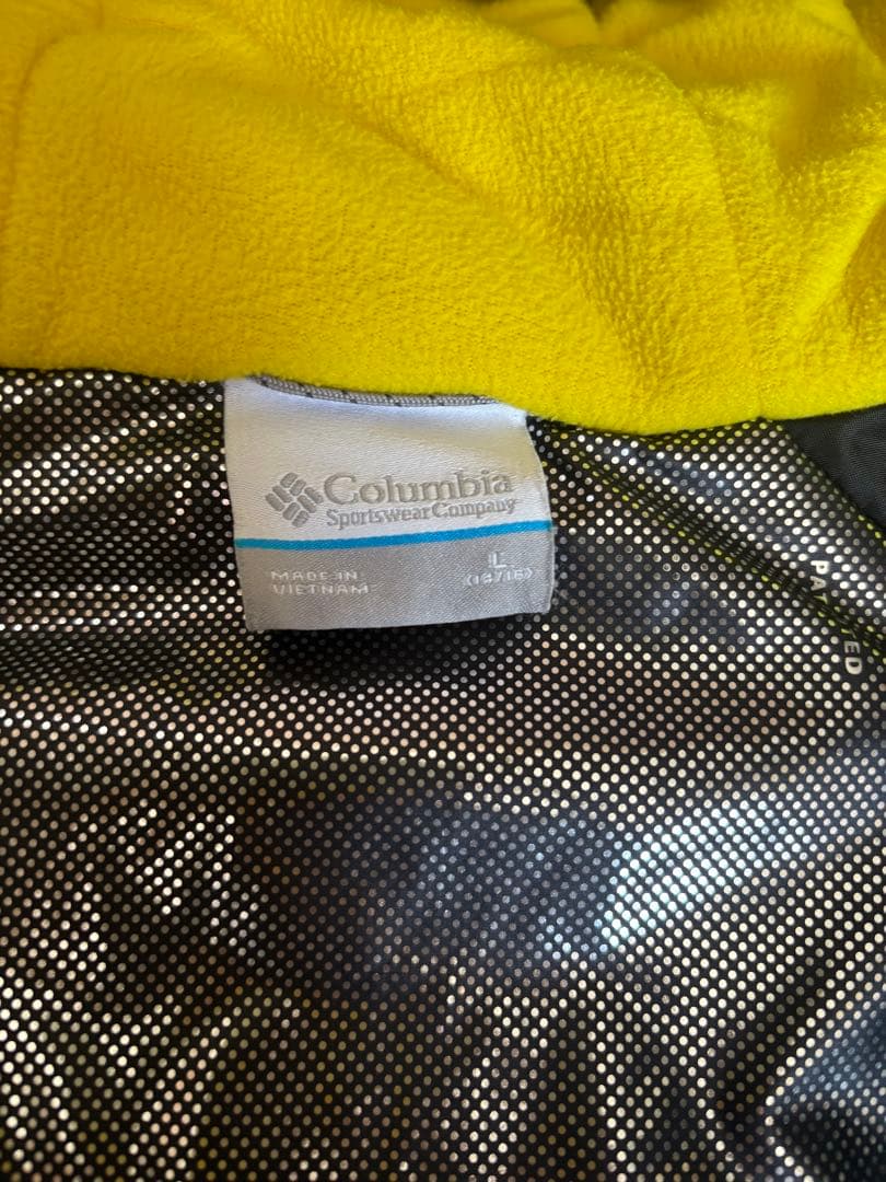 美品☆コロンビア　アルパインアクション II キッズ　L スキーウェア　160