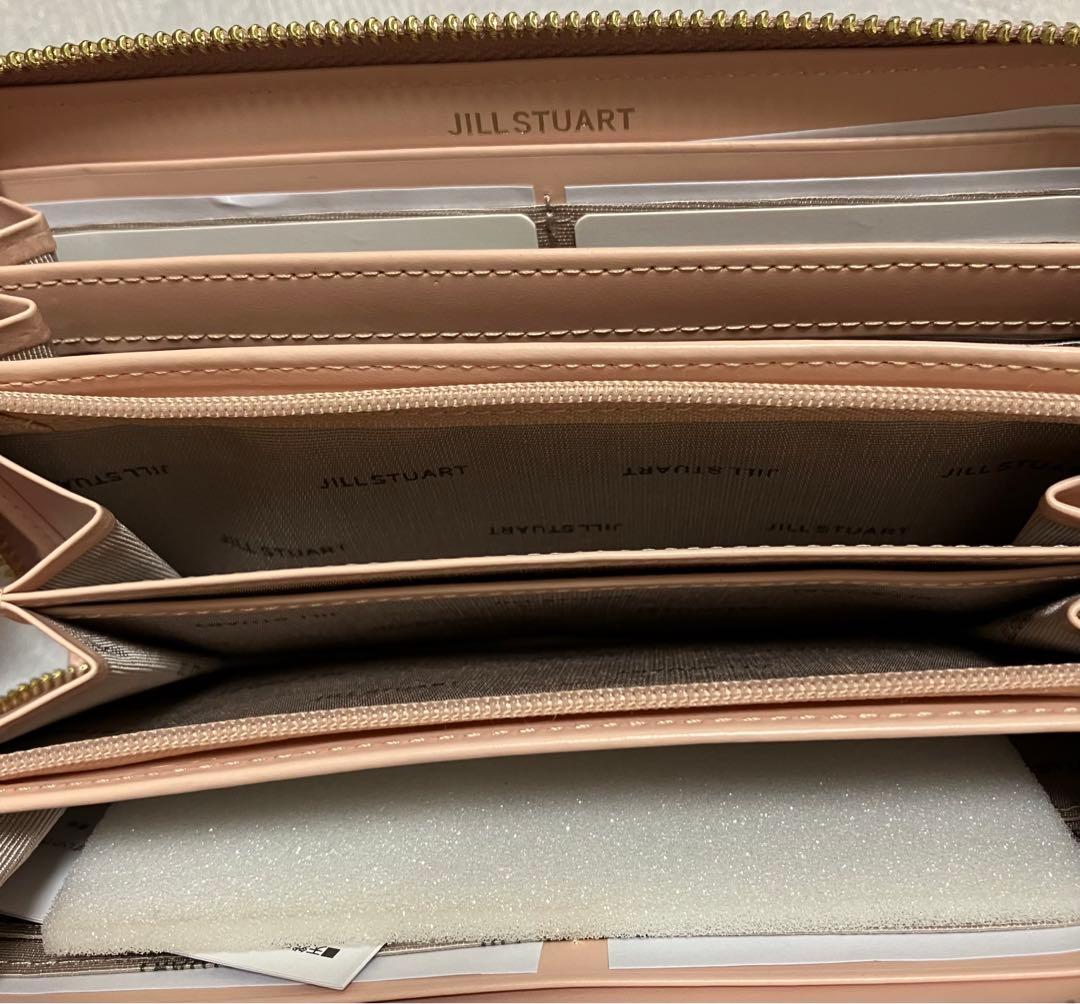 【新品未使用】JILL STUART ピンク 長財布 箱付き
