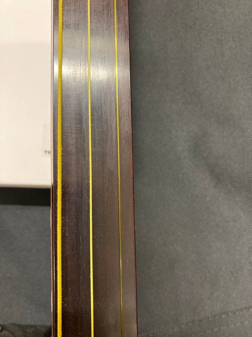 【津軽三味線】初心者セット　約1年使用　撥、駒、指掛け、黒いソフトケース付き