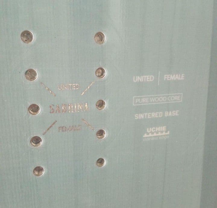 SABRINA サブリナ スノーボード スノボ 板 140