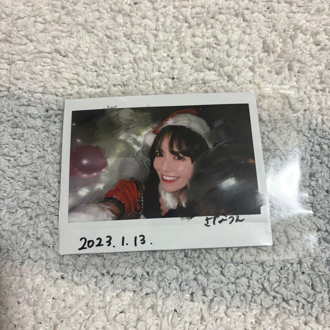 LOVE イコラブ 諸橋沙夏 直筆サイン入りチェキ