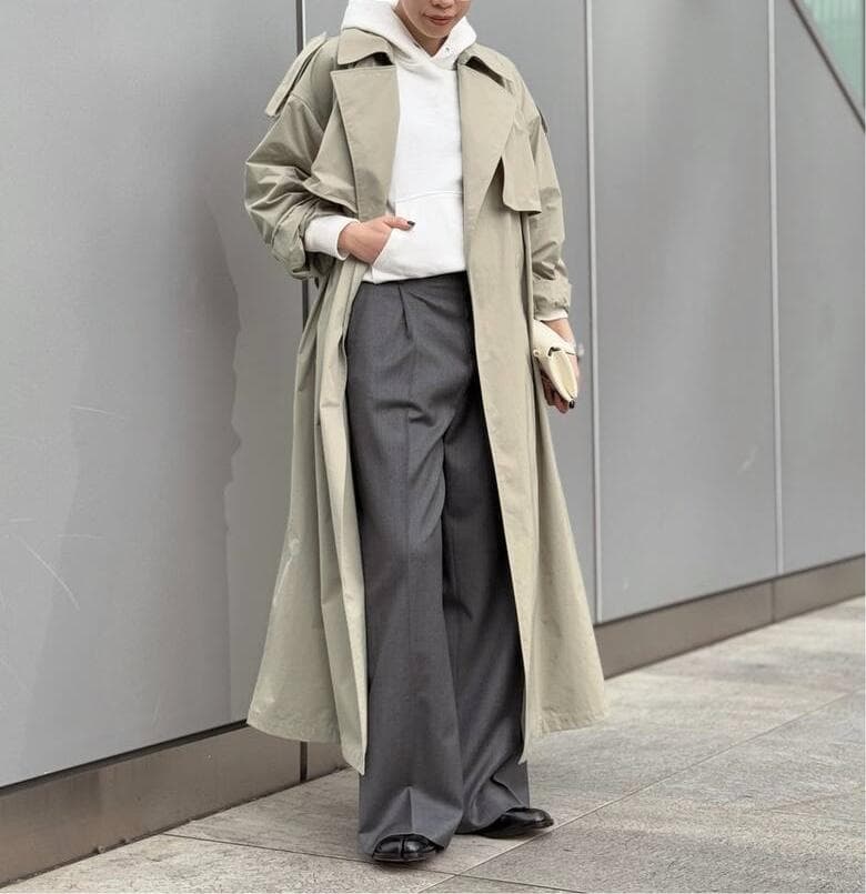 Deuxieme Classe 2025 定価6.6万 トレンチコート