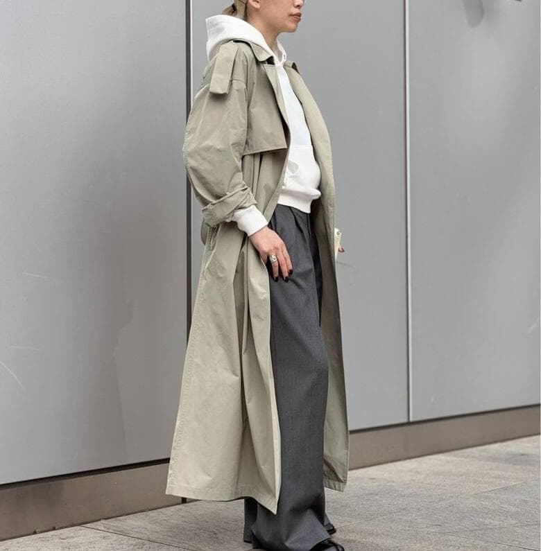 Deuxieme Classe 2025 定価6.6万 トレンチコート