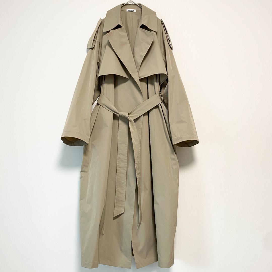 Deuxieme Classe 2025 定価6.6万 トレンチコート