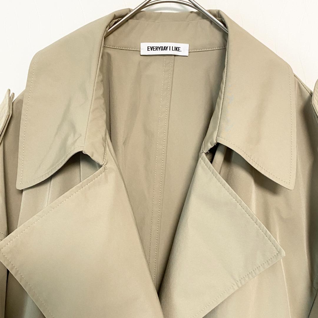 Deuxieme Classe 2025 定価6.6万 トレンチコート